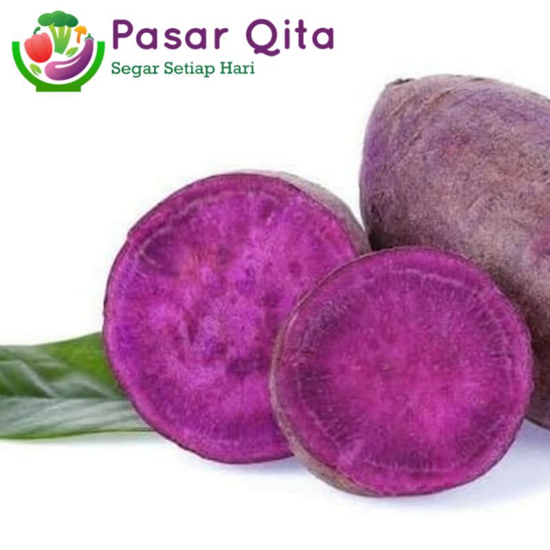 

Ubi Ungu - Per 500 Gram ( Pasar Qita )