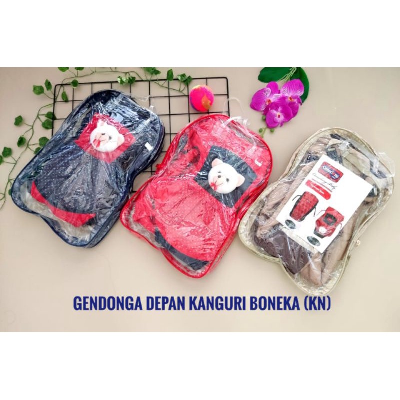 GENDONGAN DEPAN OKIYO / GENDONGAN RANSEL MURAH