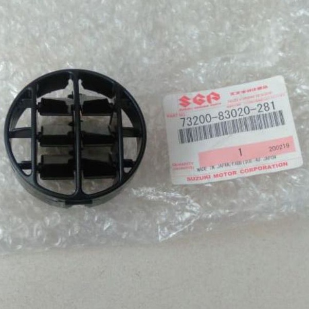 kisi-kisi AC Jimny caribian