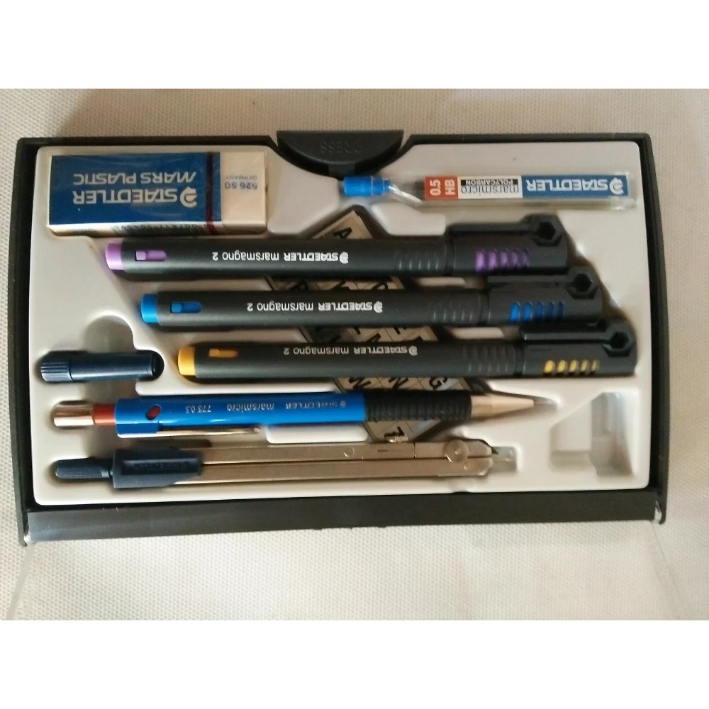 

Rapido Staedtler Seri Marsmagno