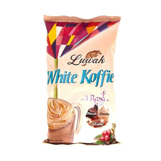 

Luwak White Koffie 3 Rasa 10Sx20 Gr