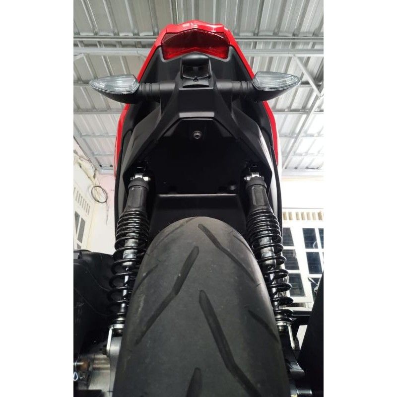 Undertail Aerox 155 Connected Undertail Aerox 155 New hitam dof