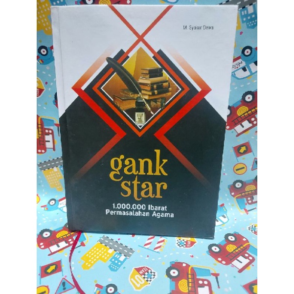 

GANK STAR 1.000.000 IBARAT PERMASALAH AGAMA ADA D BUKU GANK STAR