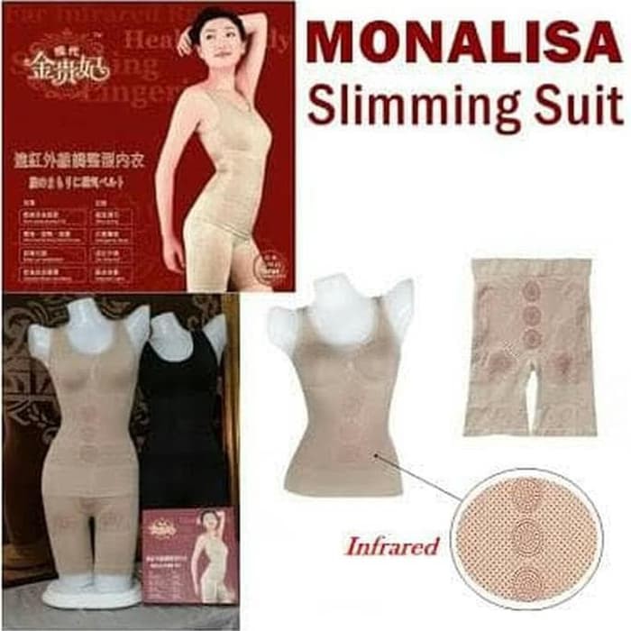 MONALISA SLIMMING SUIT - MONALISA SLIMMING SUIT WITH INFRARED