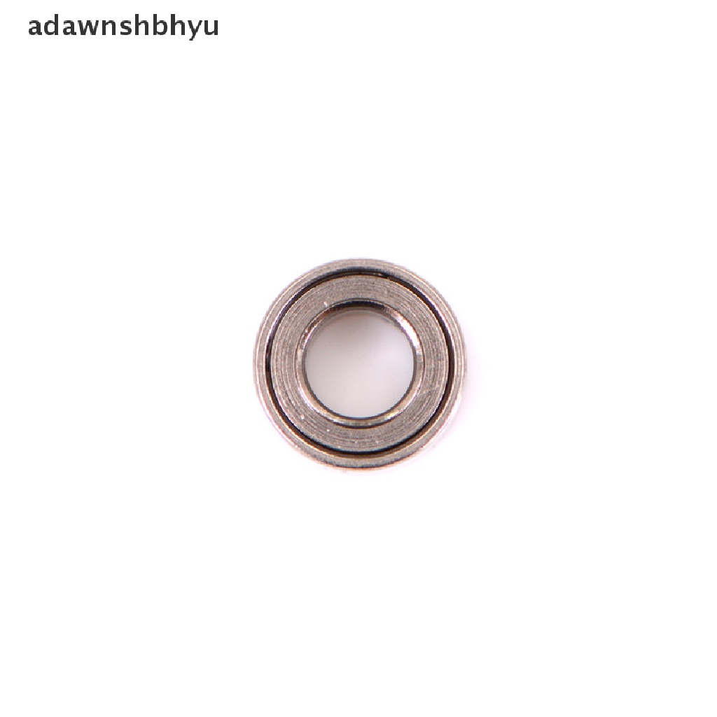 Adawnshbhyu 10pcs Bantalan Mini bearing Baja Rolling Ball bearing MR63ZZ 3*6*2.5mm