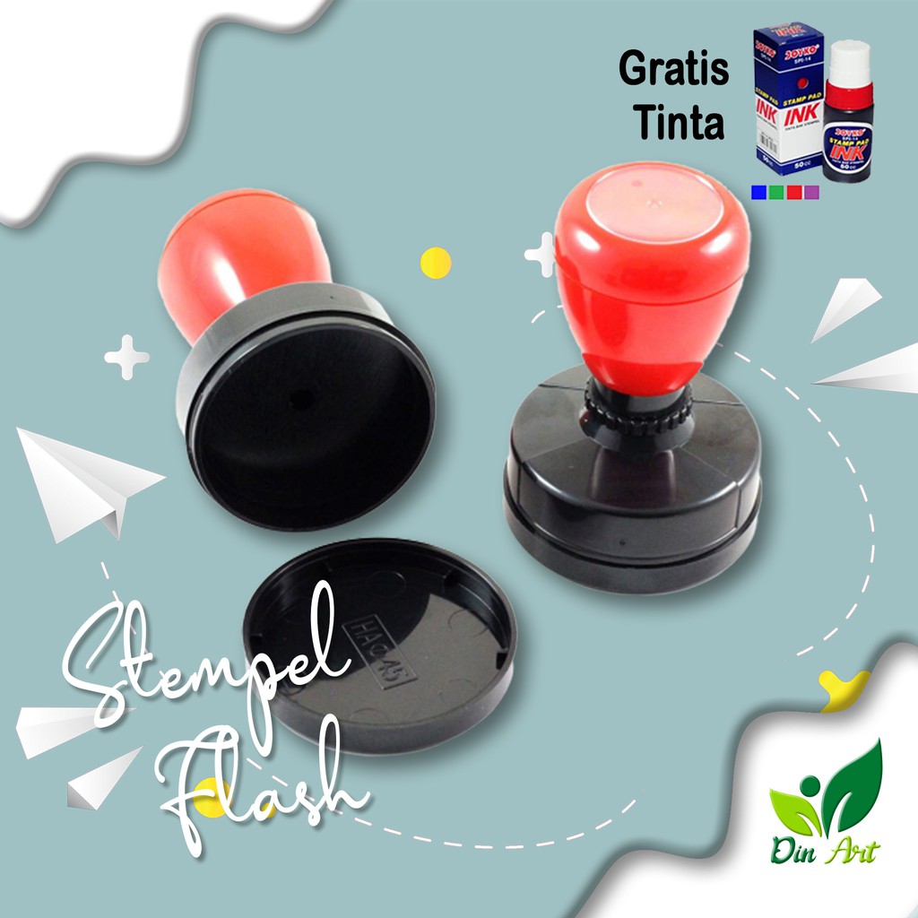 

STEMPEL NAMA/ STEMPEL LOGO/ WARNA