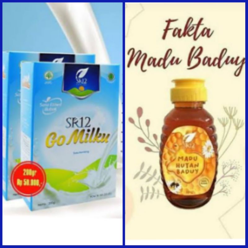 

Paket Madu dan Go milk sr12