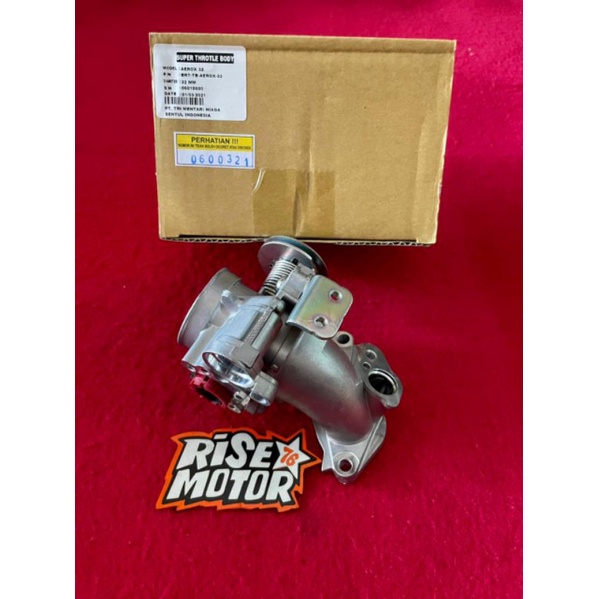 Throttle Body BRT Aerox Nmax New 32