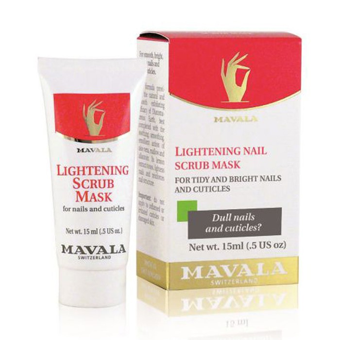 Mavala Lightening Nail Scrub Mask 15 Ml