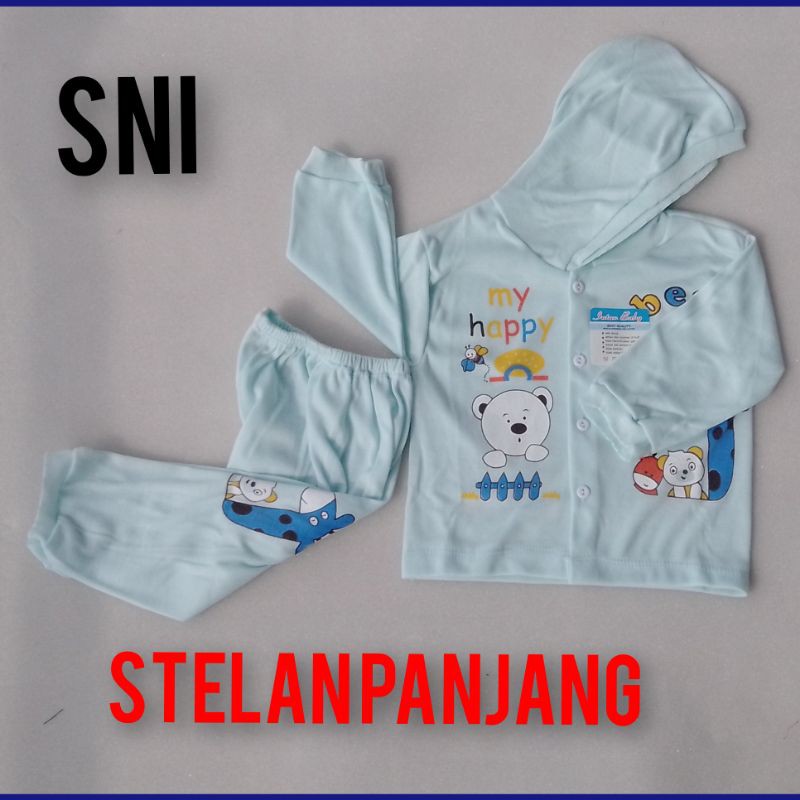 stelan lengan panjang ddy SNI