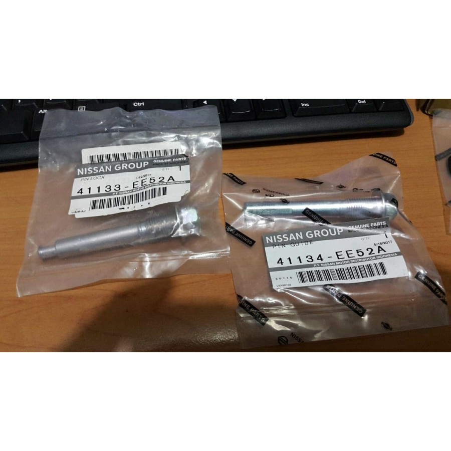 pin caliper kaliper FR nissan GRAND LIVINA