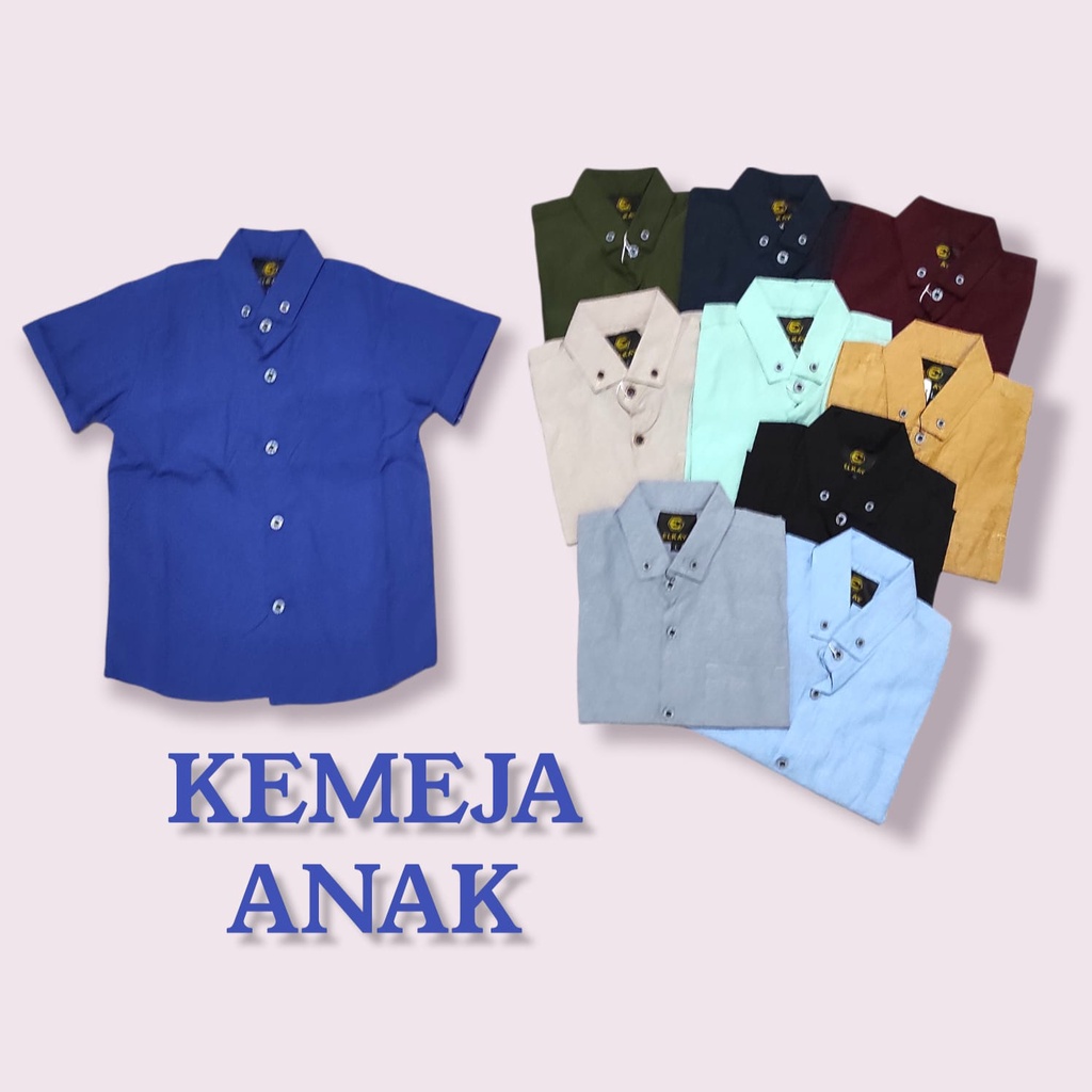 Kemeja anak,usia 1-7 thn,kemeja distro anak,kurta anak laki laki,koko anak anak,baju kemeja anak,pakaian anak laki laki