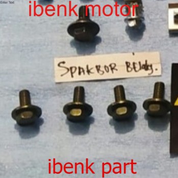 baut spakbor belakang vario125 new