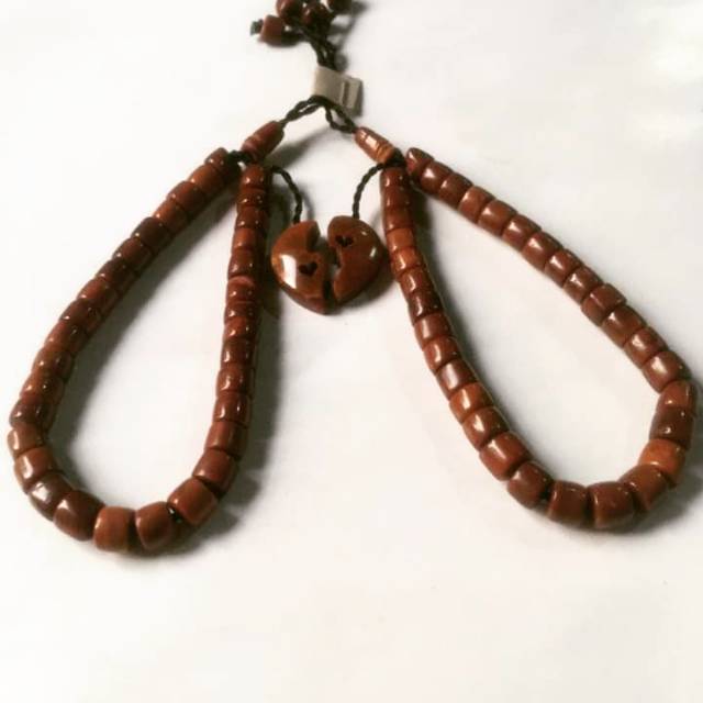Gelang couple kayu kokka