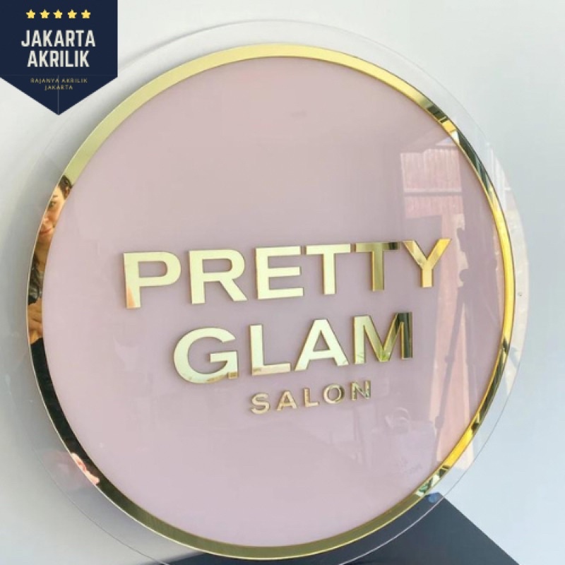 

CUSTOM PAPAN NAMA USAHA / SIGN LOGO AKRILIK 3D