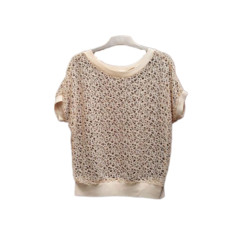 [FREE GIFT] Atasan Wanita | Outer Jaring jaring -NEW
