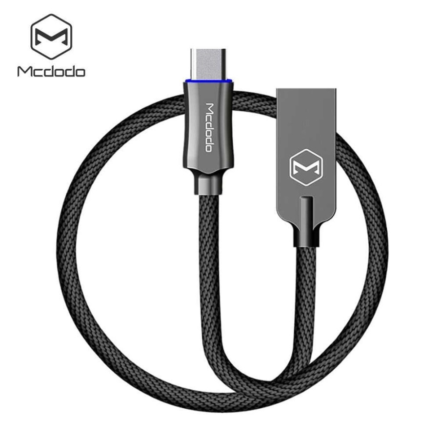 MCDODO Kabel Charger USB Type C Premium Auto Disconnect CA 288