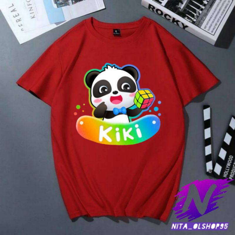 kaos anak kiki babybus