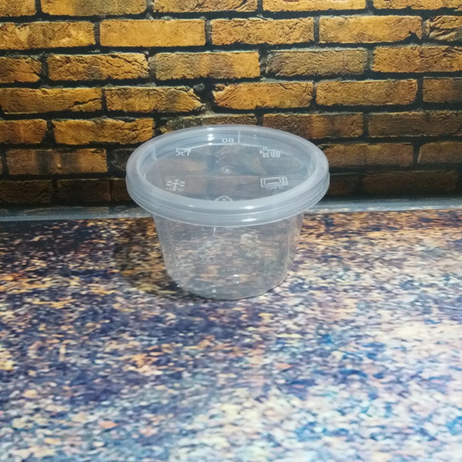 Thinwall / cup puding 100ml - isi 25set