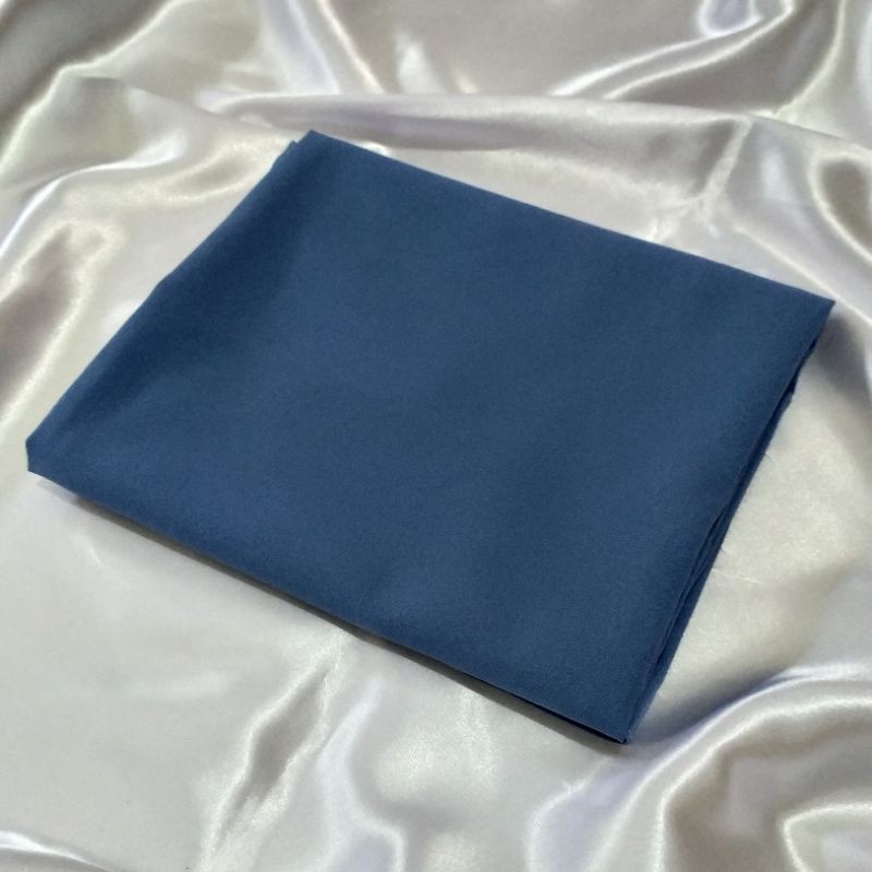 180 X 75** Pashmina Tali Jahit Tepi Thalia Shawl Pashmina Diamond Sabyan-Denim