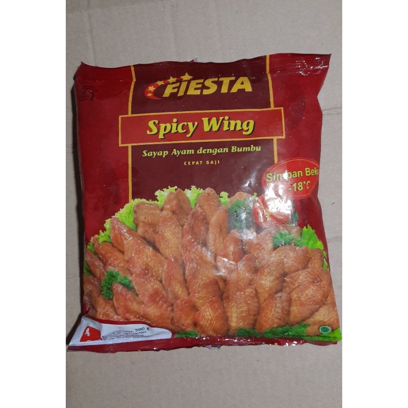 

Spicy Wing Fiesta 500 gram