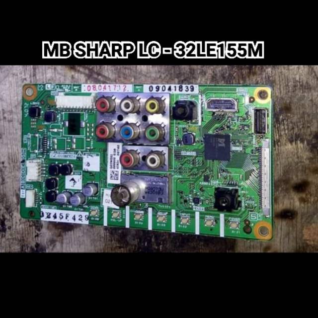 MB LED TV SHARP LC - 32LE155 M