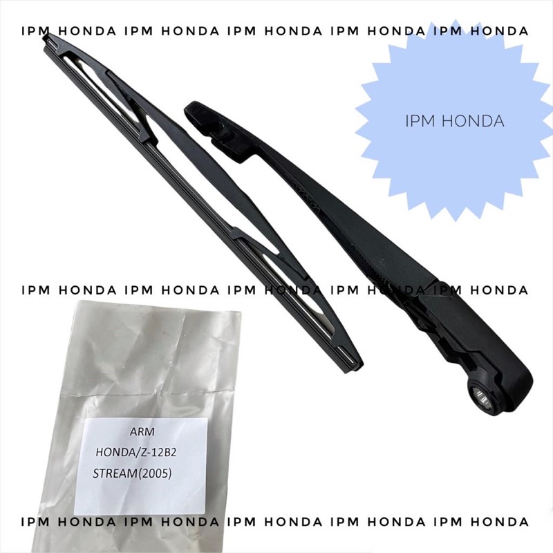 S7A Karet Wiper Blade dan Arm Belakang Honda Stream 2002 2003 2004 2005 2006