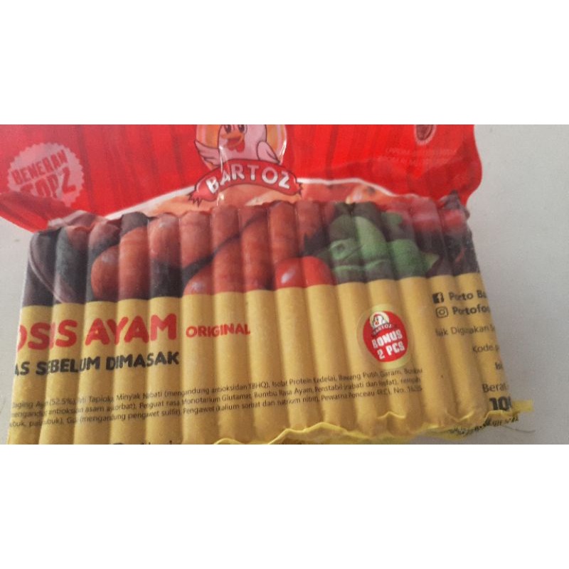 

Sosis ayam 1kg