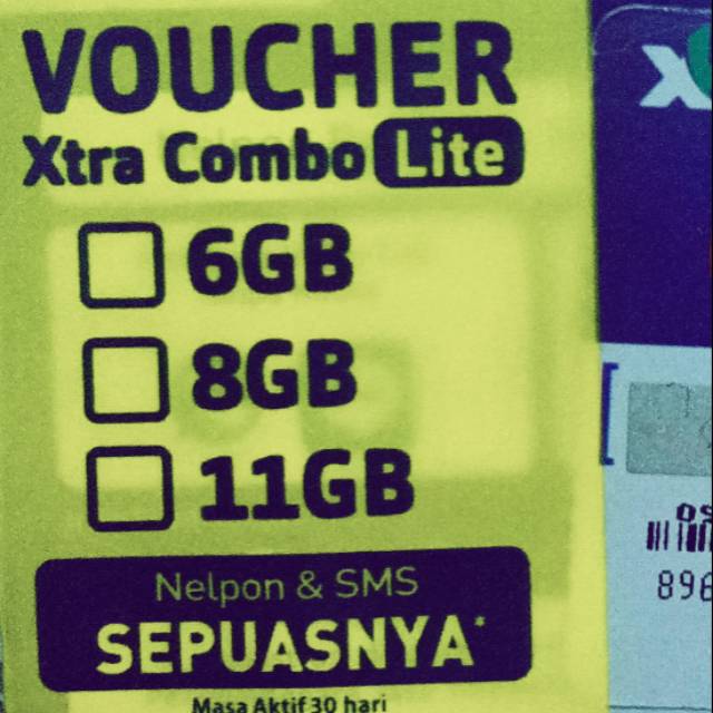 Promo Perdana XL combo lite 38GB sudah termasuk Kouta + voucher