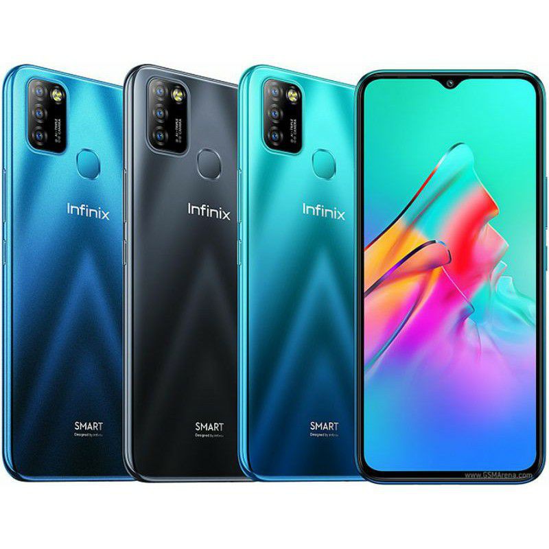 INFINIX SMART 5 2/32 & 3/64 GARANSI RESMI