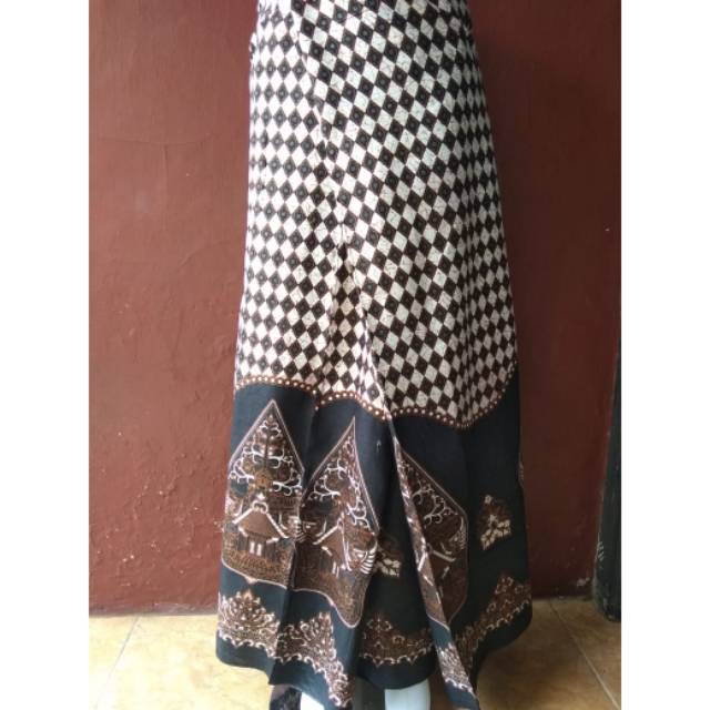 SARUNG BATIK - MOTIF WAYANG GUNUNGAN