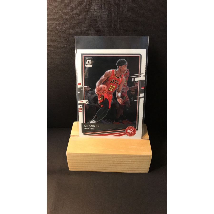 2020 - 21 PANINI OPTIC DONRUSS De’Andre Hunter Hawks #84 - Base Card | 100% ORIGINAL | NBA COLLECTIB