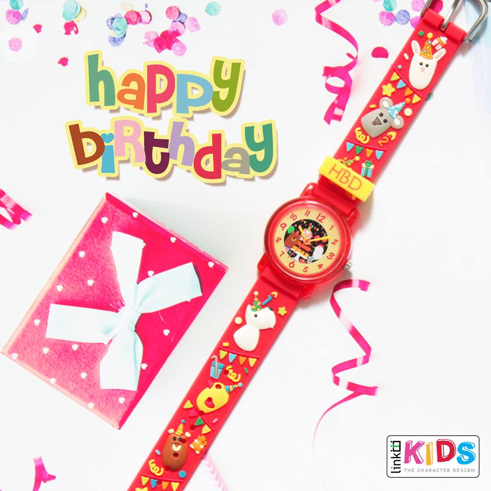 Linkgraphix Jam Tangan Link Playhour Anak Kids Watch Unik Cute