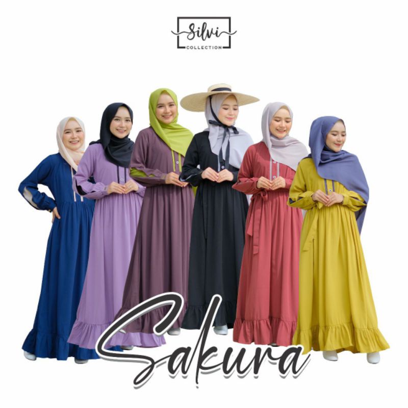 Sakura Dress Only by Silvi Collection