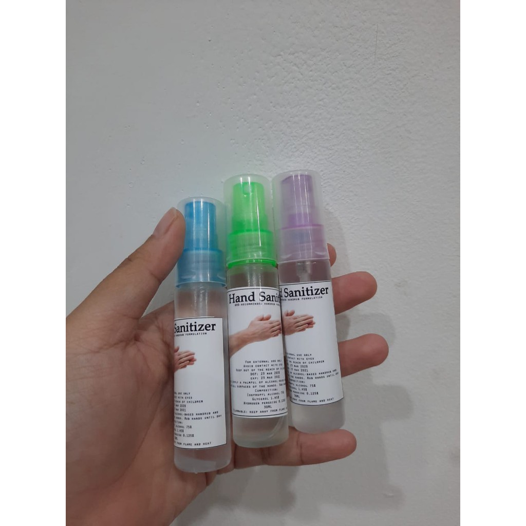 Hand Sanitizer Standar WHO Antiseptic Anti Virus Corona 30ml