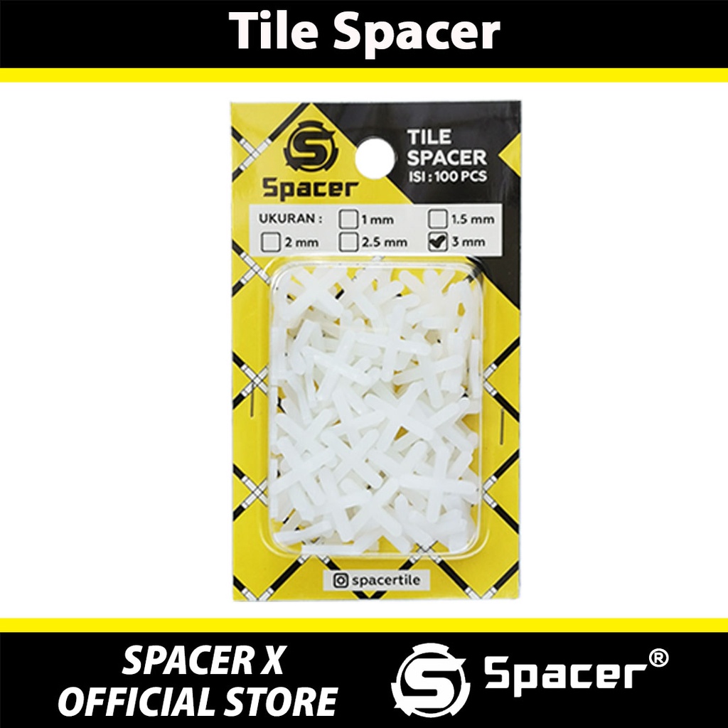 Tile Spacer Nat Keramik Alat Pemberi Jarak Nat Kramik Granit