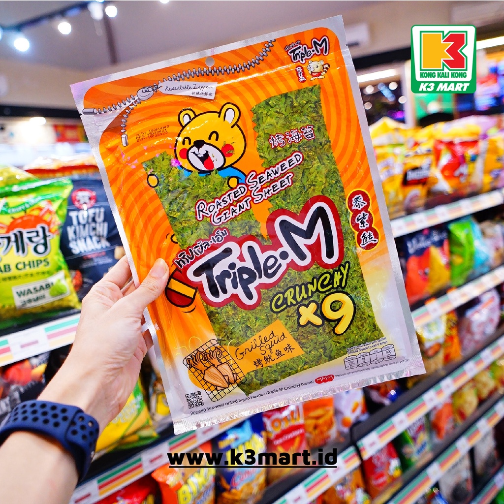 

Triple M Sotong Flavour 9s 60gr