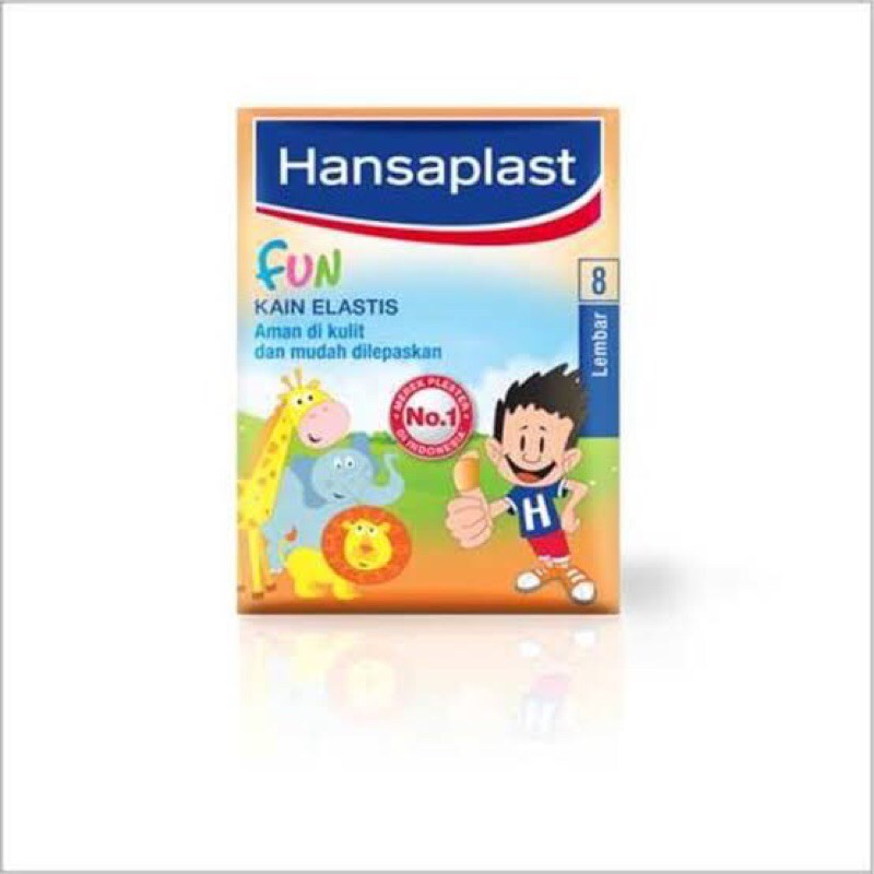 Hansaplast Plester Fun anak 8pcs