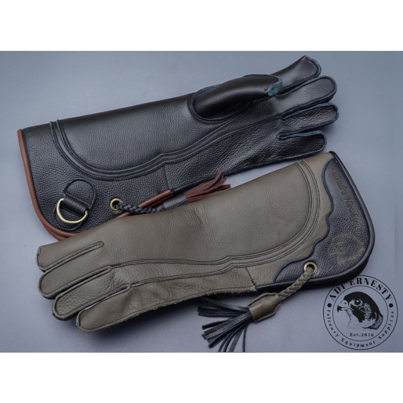 Premium Falconry Glove Sarung Tangan Burung Elang Dan Burung Hantu Besar