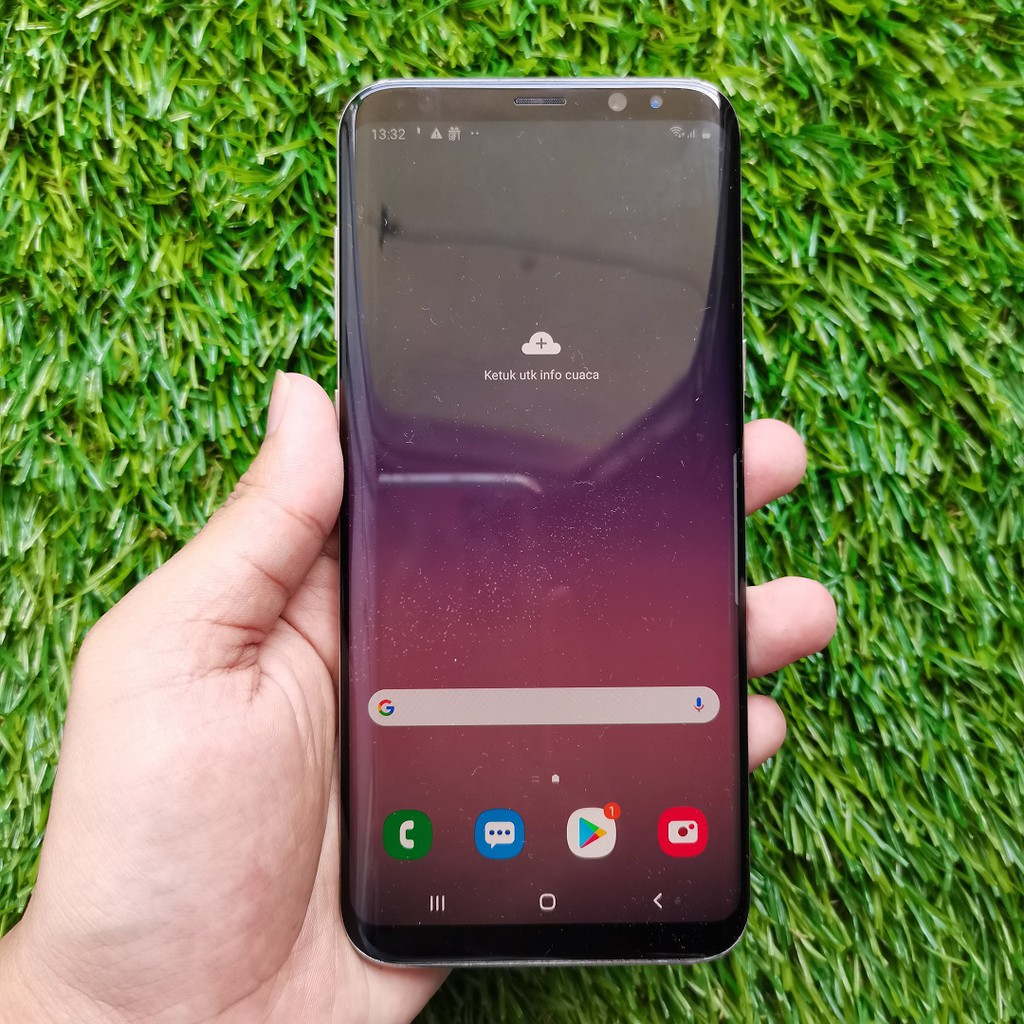 SAMSUNG S8+ SECOND 4/64GB SEIN HANDPHONE SECOND HP SEKEN HP BEKAS HP MURAH