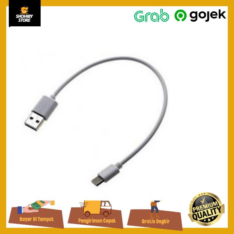 Kabel Data Type C untuk ngecharge atau powerbank / kabel charger tipe c