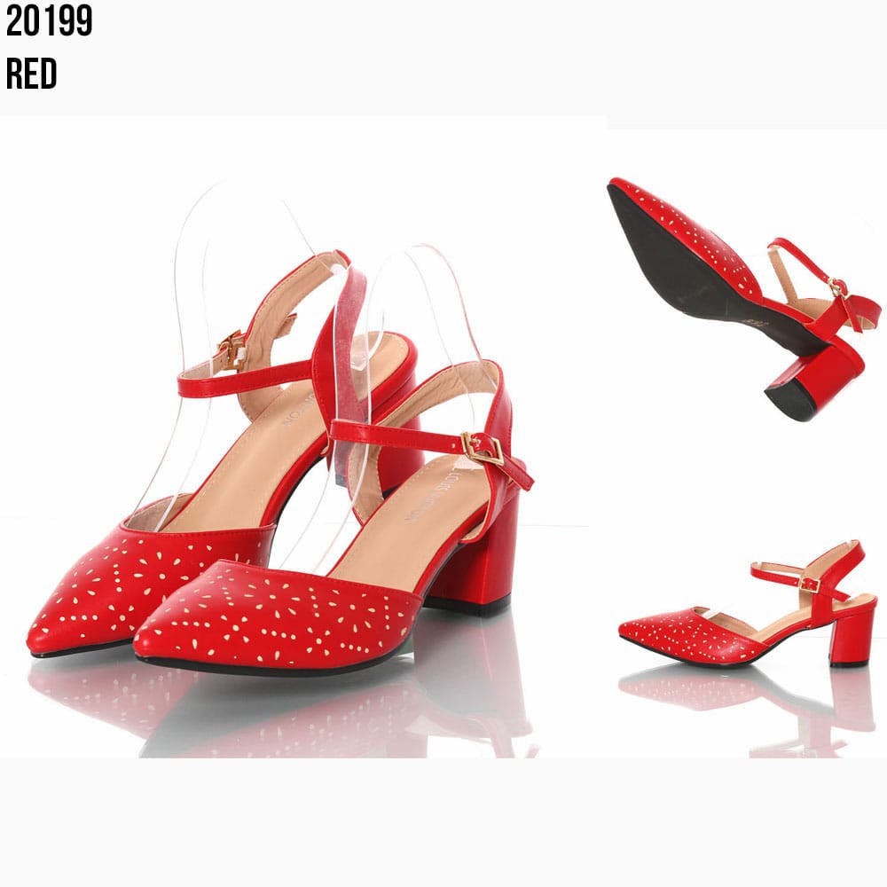 Sepatu Wanita Sepatu Import Sepatu Batam Heels CC 20199