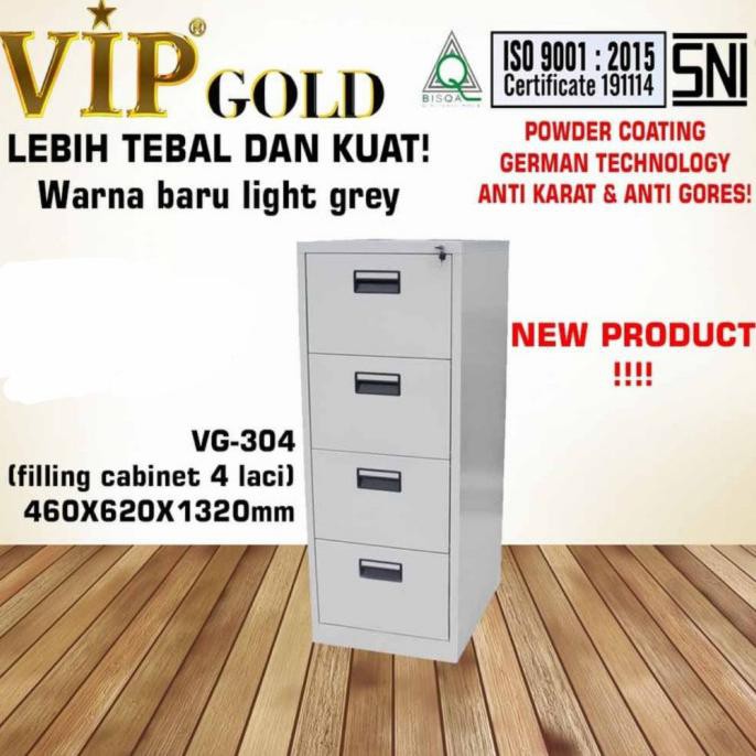 PROMO Filling cabinet VIP 4 susun VG 304