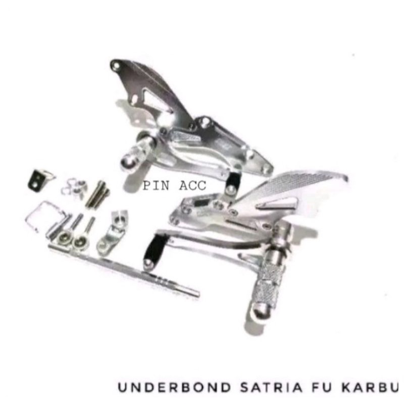 UnderBone Anderbon Anderbun Step Satria Fu 150 F150 Cb150R Cb Vixion Old New Ninja 150R RR