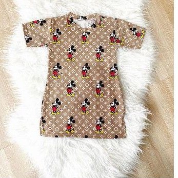 dress mickey LV anak
