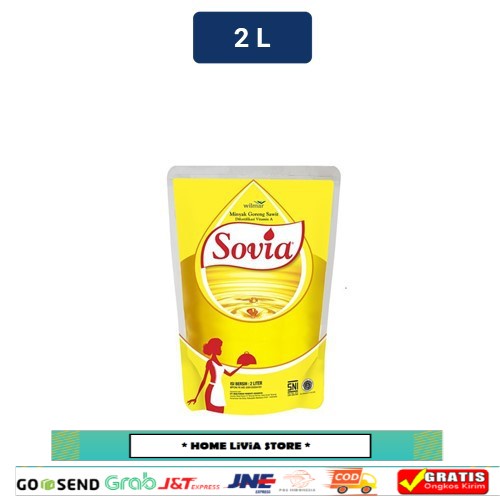 

Sovia Cooking Oil Pouch 2L