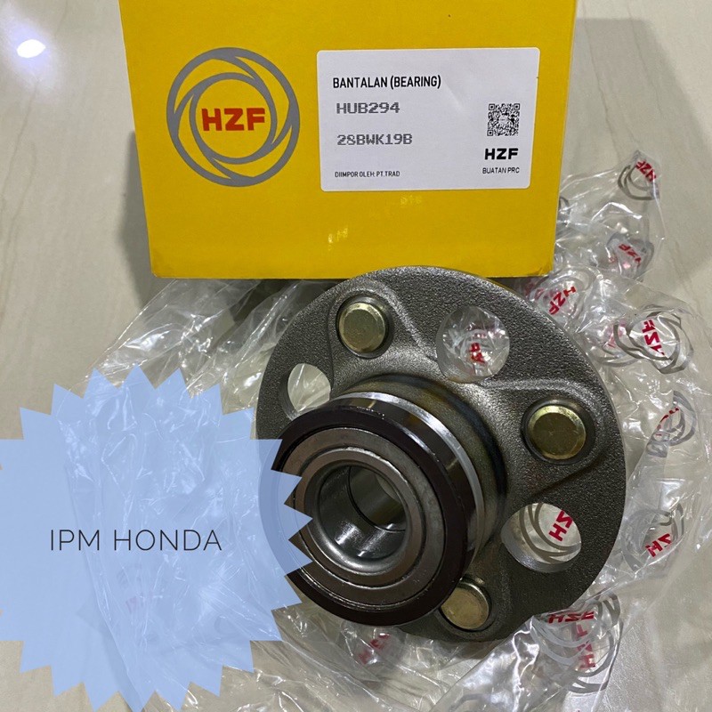 42200 SAA Bearing Lahar Roda Wheel Hub Belakang Honda Jazz GD3 City GD8 IDSI 2003 2004 2005 2006 2007 2008 Brio Rs Satya 2013-2021