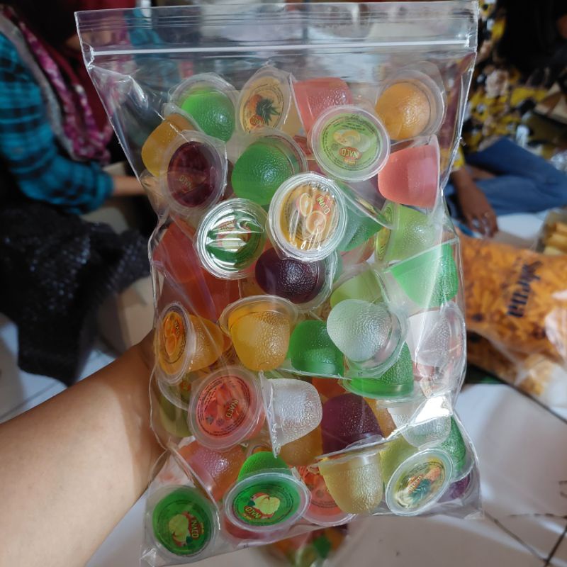 INACO JELLY CURAH MIX 500 gram isi (31-33pcs) / ALMA.SNACK