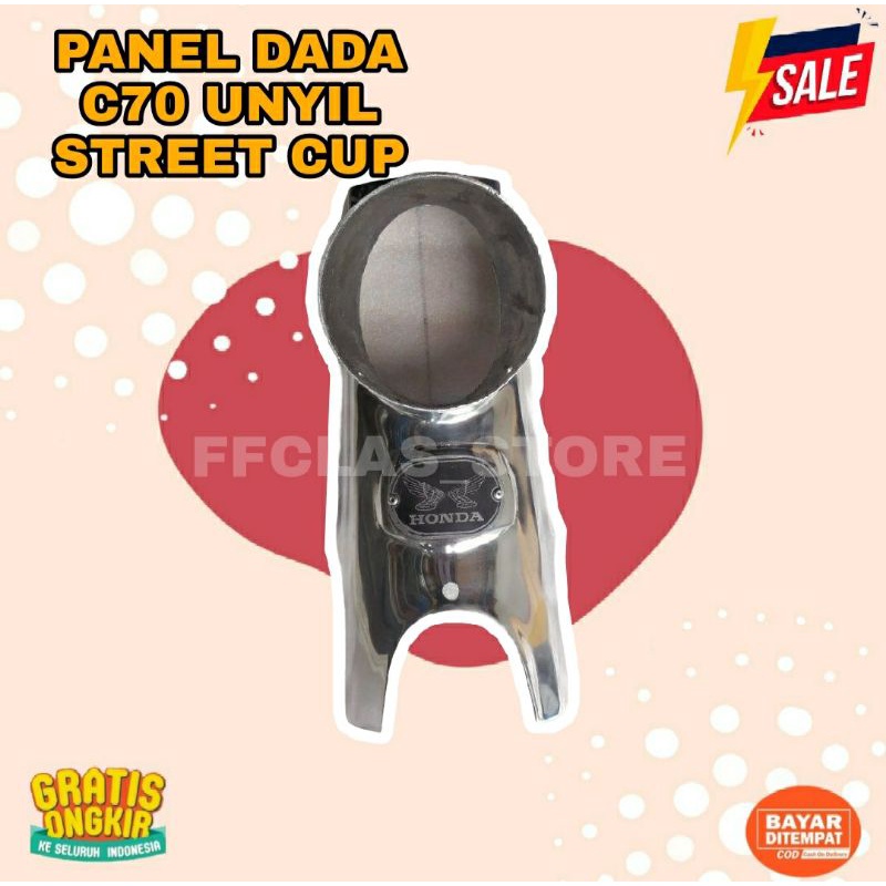PANEL DADA UNYIL STREET CUP CUSTOM HONDA C70 C700