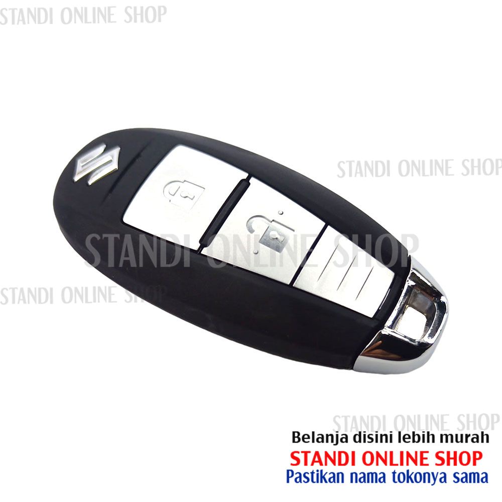 Remote Set Komplit Kunci Smartkey Suzuki New Baleno Original